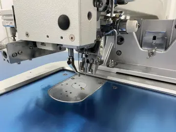 2 color 2 needle sewing machine