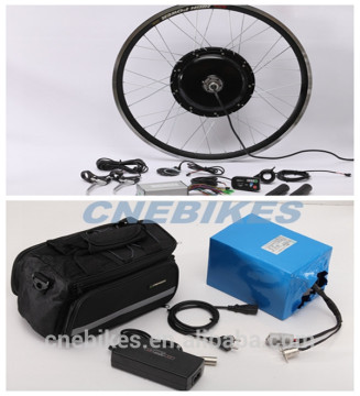 high quality LiFePO4 48V-20Ah lithium ion battery pack with bag for motor conversion kit