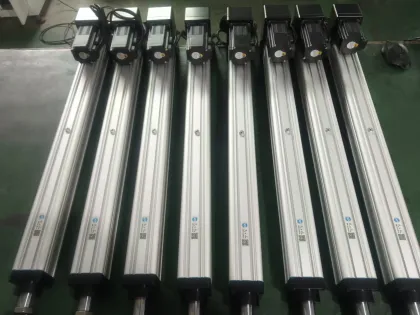 Electric push rod linear actuator