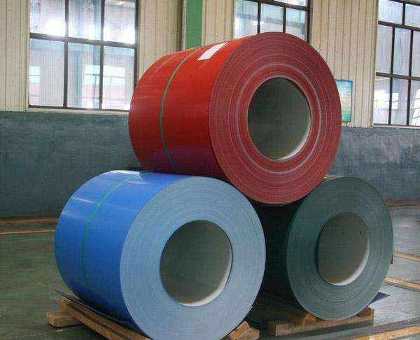 JIS G3322 Certified Color Coated Galvanized Steel Coil
