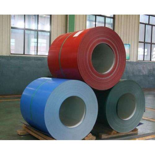 JIS G3322 Certified Color Coated Galvanized Steel Coil