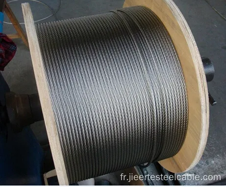 Câble de pêche de bonne qualité avec noyau de fibre