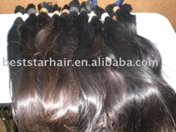 single drawn vigin natural human hair