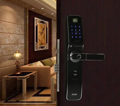 High-Quality WiFi Enabled Electronic Digital Fingerprint Smart Door Lock Systems