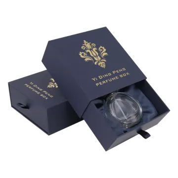 Custom Logo Drawer Perfume Box Printing Parfum Box