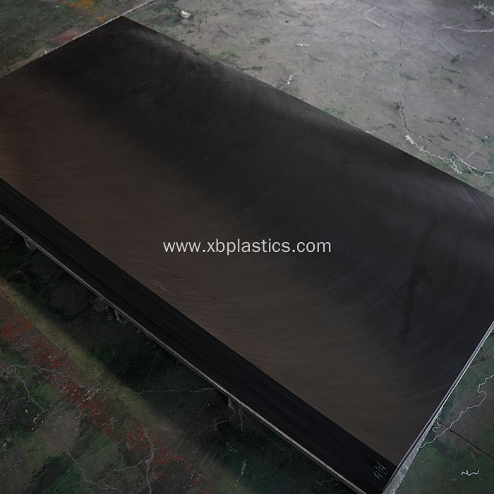 uhmw plastic sheet green