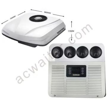 12V/24V Rooftop Air Conditioner for RVs, Trucks, and Campers