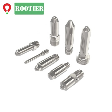 Free Flow Standard Nozzle Tips: Enhancing Efficiency in Plastic Injection Molding Machines