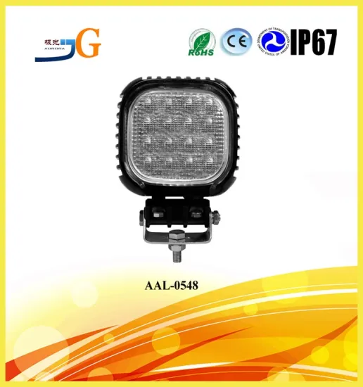 High Lumen Supper Bright 48W Spot And Flood Beam Auto Led Lights