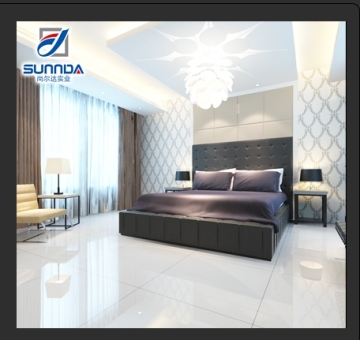 high quality 24x24 gres super white porcelain floor tiles, nano polished glossy tiles for building materials flooring tiles