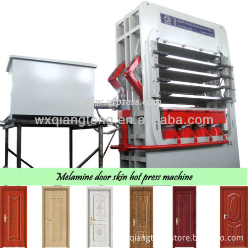 5 Layers Primer Door Skin Moulded Machine/door Making Machine, High ...