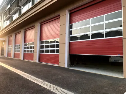 Customized Smart Sectional Industrial Overhead Door