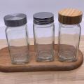 120ml Glass Spice Jars Seasoning Storage Bottles