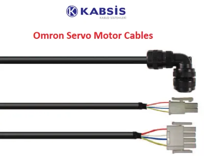 omron servo cable