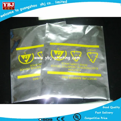 High Quality 18cm*26cm*240micron Aluminum Foil Bag Stand Up With Zipper Pouch Food Bags Packaging Plastic Bag