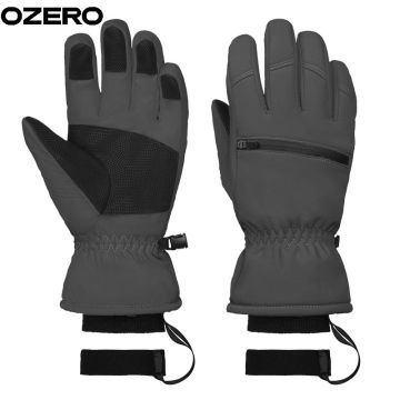 Customizable OZERO Functionality Gloves for Commuting in Cold Winter