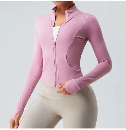2024 Women's BBL High-Quality Stomach Control Comfortable Windbreaker Jacket
