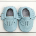 Qualität Echtleder Baby Mokassins Schuhe Großhandel