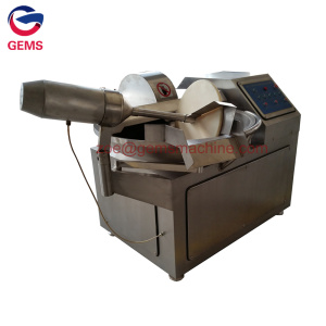 Automatic Garlic Potato Herb Chopping Machine