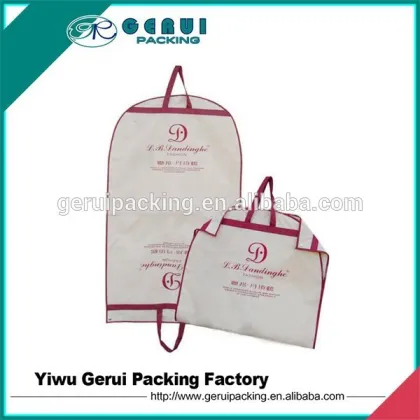 suit bag in non woven fabric