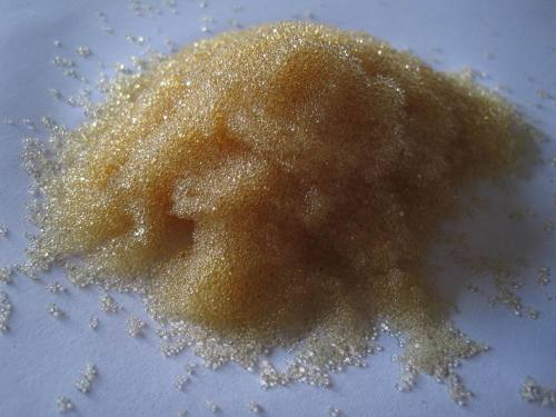 Water Treatment Gel-Type Polystyrene Strong Cation Exchange Resin (SQ-60 C)
