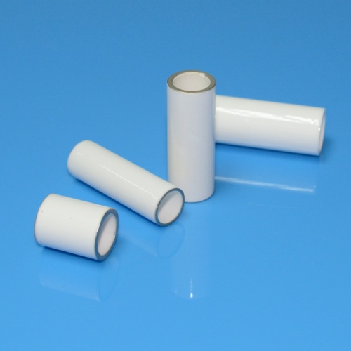 High Precision Glazed Alumina Metallized Ceramic Sleeve