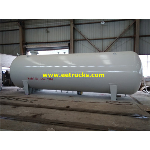 Máy định vị ngang 25MT 45cbm LPG Storage Tanks