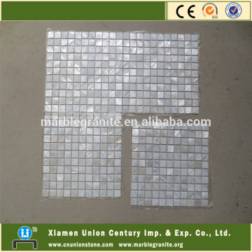 Mother of pearl shell mosaic tile