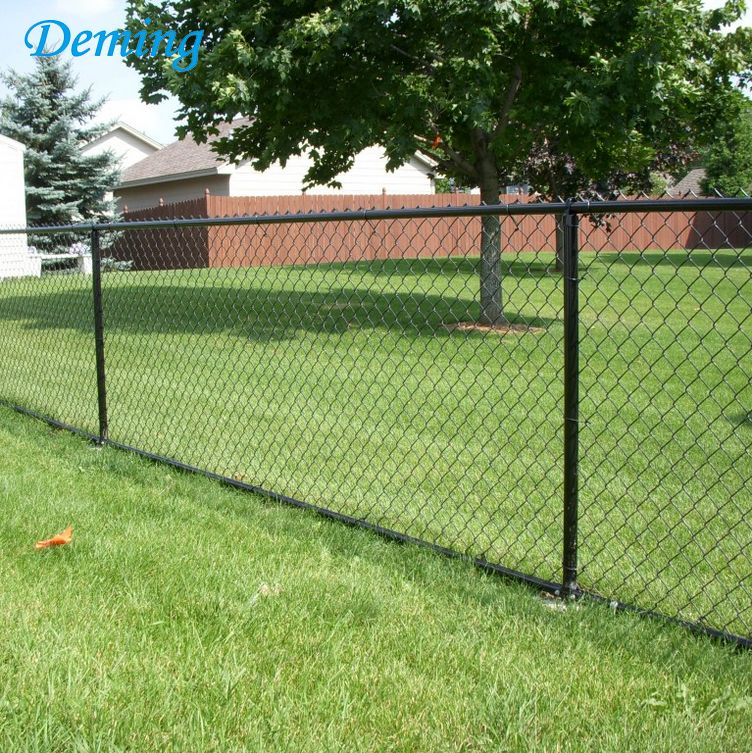 Factory Wholesale Galvanized Chain Link Fence Panels