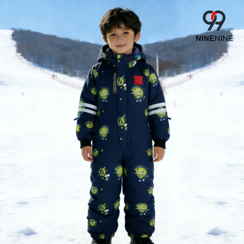 بدلة تزلج مقاومة للماء للأطفال لمغامرات الشتاء