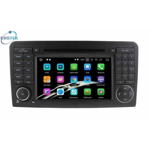 Car Dvd Player for Benz ML-W164/W300/ML350/ML450/ML500