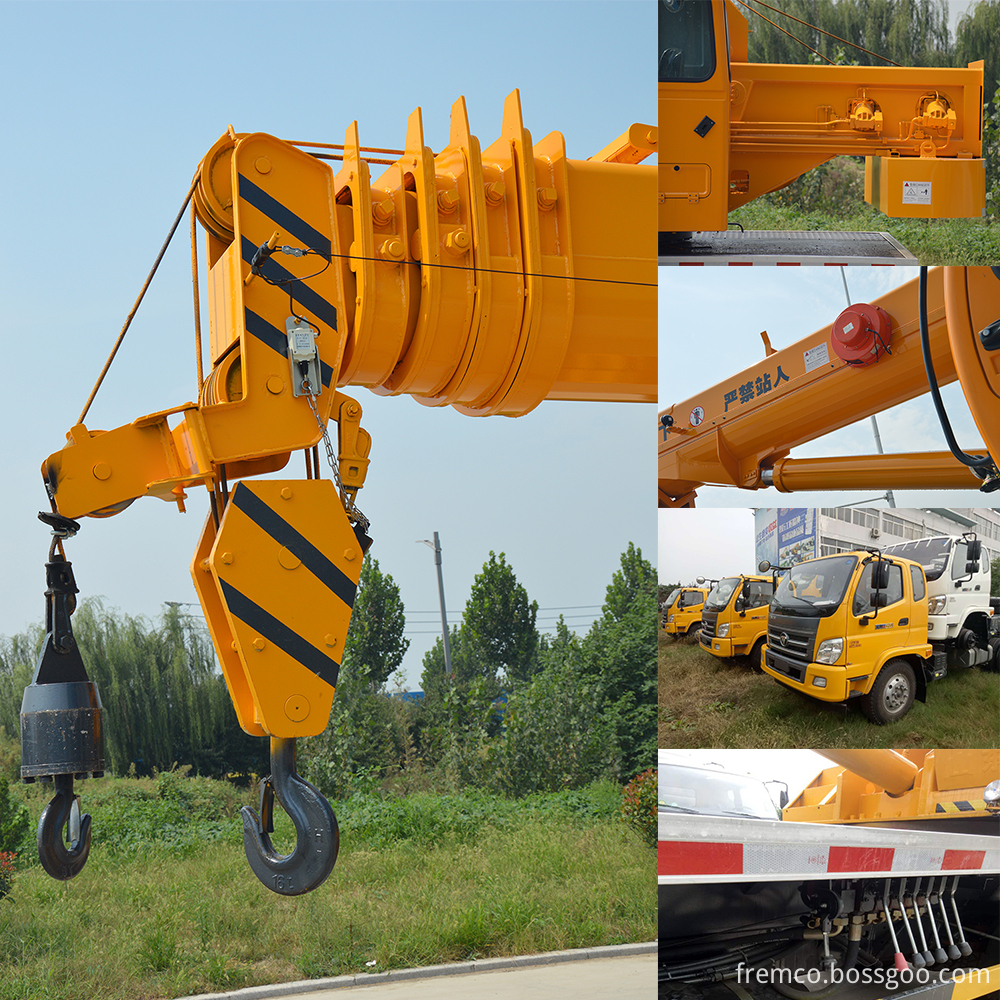 Mobile Crane Truck