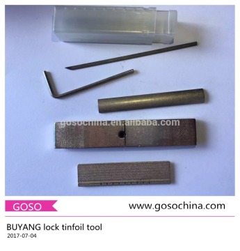 1-33 GOSO LOCKSMITH CIVIL USE TOOLS--BUYANG LOCK TINFOIL TOOL TOOLS FOR PROFESSION LOCKSMITH