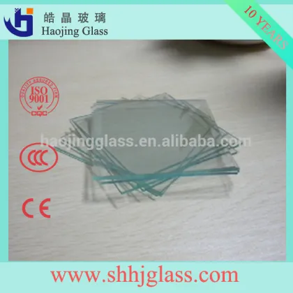 High quality clear french green automotive float glass
