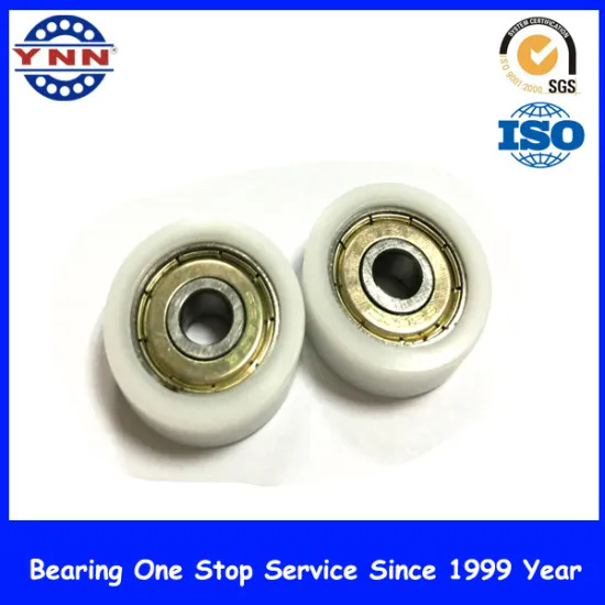 POM Plastic Coated Ball Bearing Used on Shower Door Roller Wheel