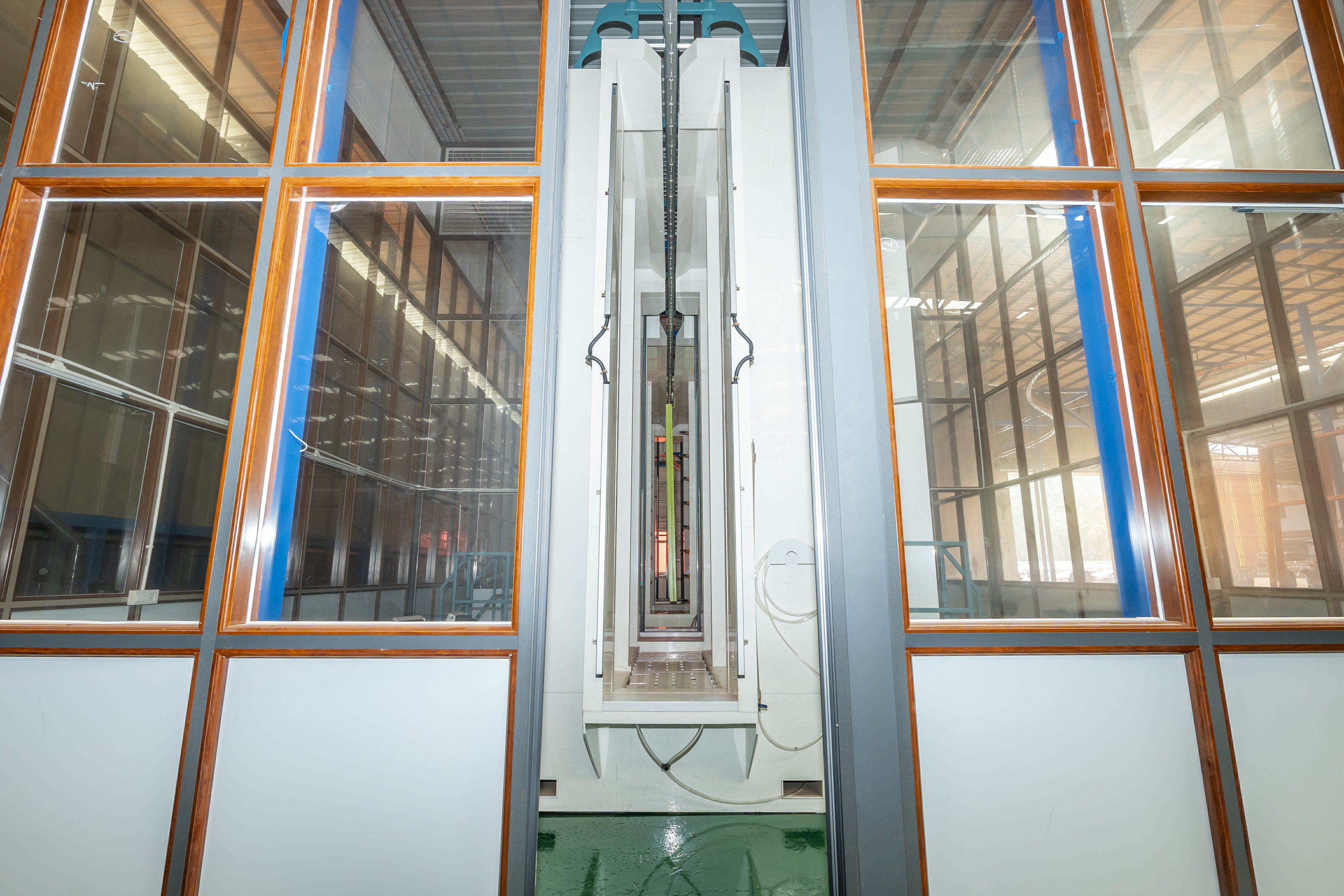 Aluminum Profile Powder Coating Line