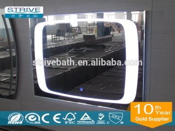 new design led bathroom mirror
