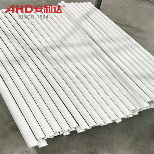 Varilla redonda extruida de PET blanco de diámetro de 1 a 250 mm