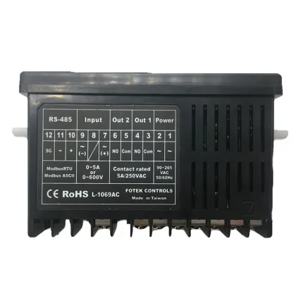 FOTEK AMA-242 Digital Meter 0~9999 0~5A Output Relay