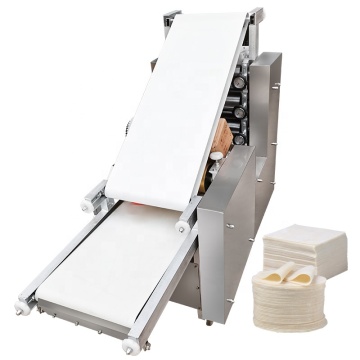 Wrapper a molla automatico e macchina per la produzione di roti per la pelle di pasta per gnocchi grandi