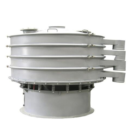 China Triple Deck Rotary Spin Vibrating Separator Sieve Factory