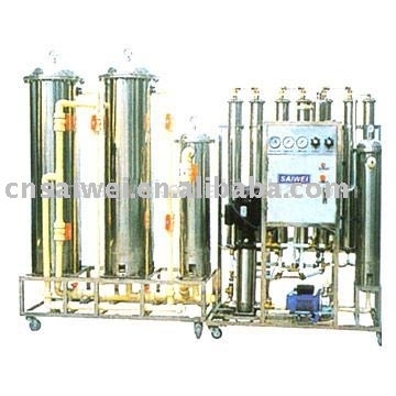 Series of water filtration station