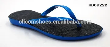 Fashion High Quality Cheap PCU Woman Thong sandal Slipper