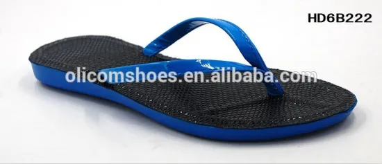 Fashion High Quality Cheap PCU Woman Thong sandal Slipper