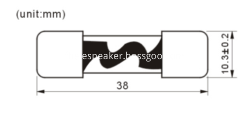 5AG-142-1 glass tube fuse 