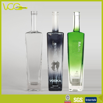 750ml Glass Bottles for Spirits Packaging