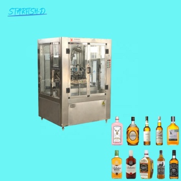 Small Semi-Automatic Bottle Washing Machine for Liquids and Wine Bottles