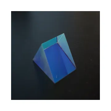 HalfTrust Optical Glass Right Angle Reflecting Triangular Prism