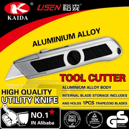 Zinc alloy utility cutter Trimming Knife