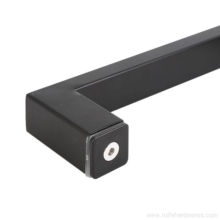 Black Glass Shower Door Pull Handles